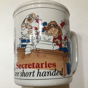 Treasure Master, All Secretaries r Short Hande Mug